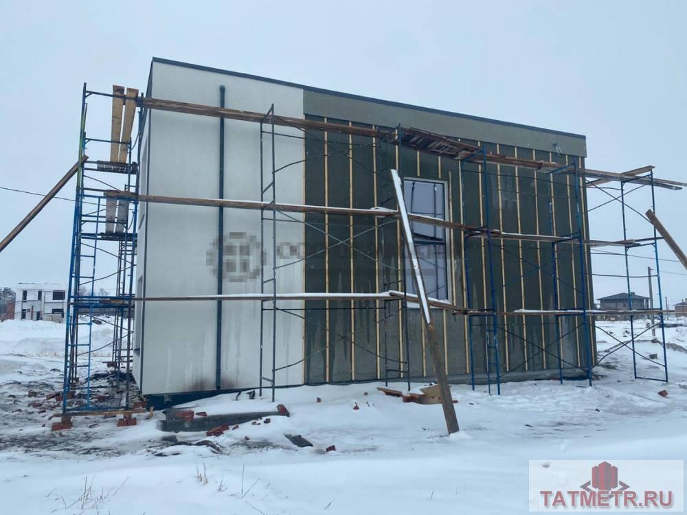 Продажа / Дома и коттеджи, Большие Кабаны, улица Александра Пушкина, 10 249 000 Хотите жить в эргономичном и умном доме ? Предлагаем вашему вниманию дом «Сакура» в стиле хай-тек. Современные... - 7