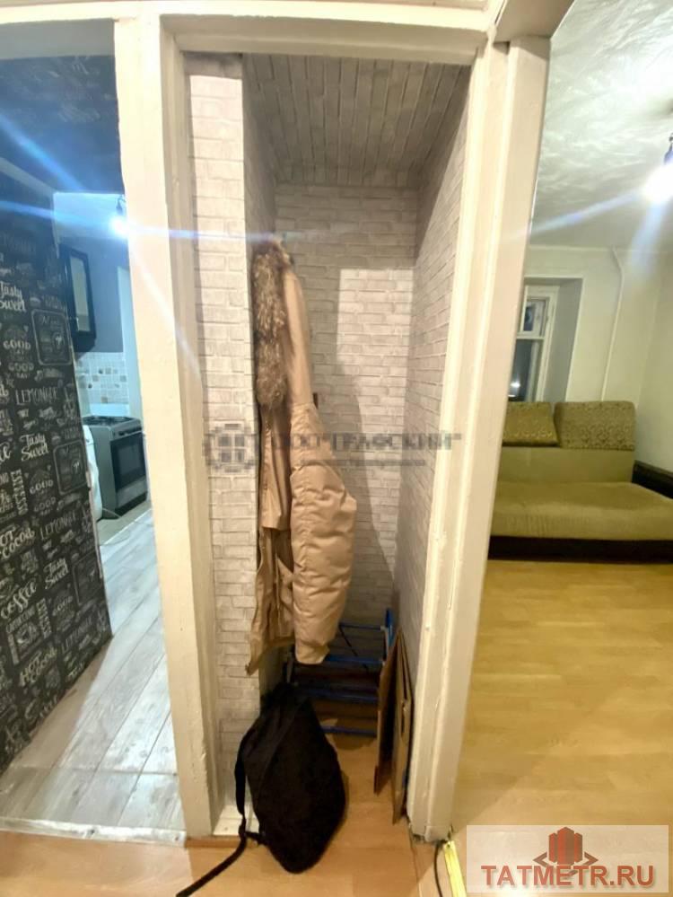 Продажа / Квартиры, Казань, улица Айдарова, 2 600 000 Продается уютная квартира на 3 этаже в кирпичном доме по адресу: ул. Айдарова, дом 20. Общая площадь 21 кв.м,... - 3
