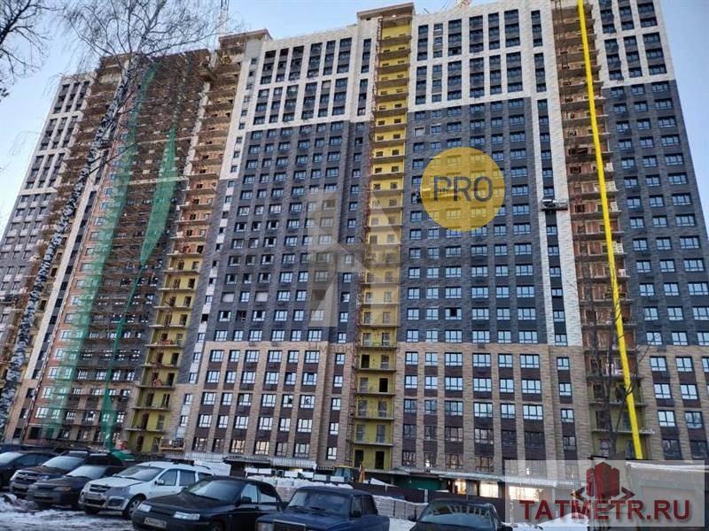 Продажа / Квартиры, Казань, 8 735 806 Жилой комплекс состоит из нескольких многоэтажных домов высотой 23 и 25 этажей. Располагается он в новой части... - 2