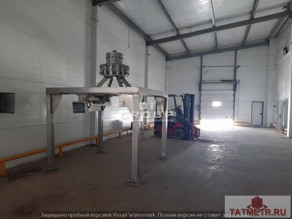 Продажа / Коммерческая / Warehouse, Зеленодольск, Озерная улица, 112 000 000 Продам производственно-складской комплекс в Зеленодольске. — общая площадь помещений 3520 кв.м., площадь земельного... - 5
