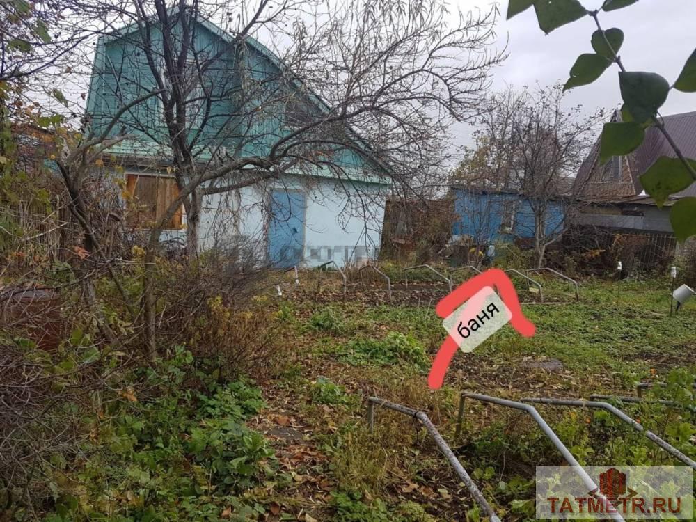 Продажа / Дачи, Казань, 1 250 000 Подается замечательный дачный дом с участком в СНТ Березовая роща. Место прекрасное тихое и спокойное. Председатель... - 1