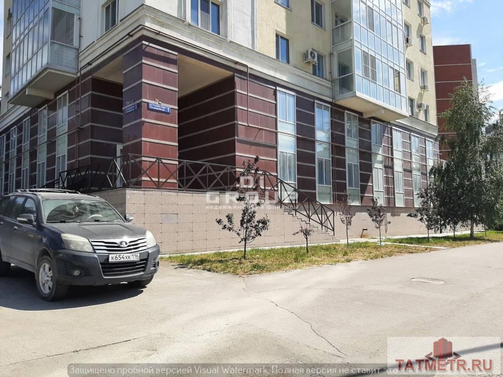 Продажа / Коммерческая / Office, Казань, улица Тихомирнова, 41 088 000 Продам ПСН по ул.Тихомирнова. — Общая площадь 380 кв.м., первая линия, второй этаж; — центр города, в шаговой... - 1