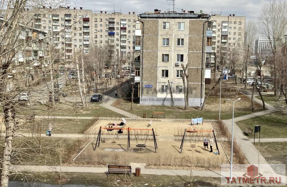 Продажа / Квартиры, Казань, улица Короленко, 5 000 000 Предлагаем Вам приобрести замечательную квартиру! Квартира просторная и светлая! Окна пластиковые. Новые межкомнатные... - 7