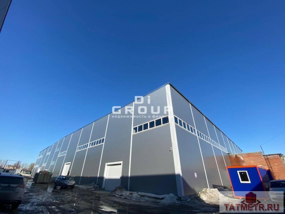 Аренда / Коммерческая / Warehouse, Казань, улица Лебедева, 240 000 Сдам отличный новый склад (производство) 600кв.м — 2 пандуса — Высота 7 метров — Полы с антипылевым покрытием —... - 1