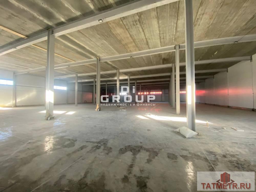 Аренда / Коммерческая / Warehouse, Казань, улица Лебедева, 240 000 Сдам отличный новый склад (производство) 600кв.м — 2 пандуса — Высота 7 метров — Полы с антипылевым покрытием —... - 10