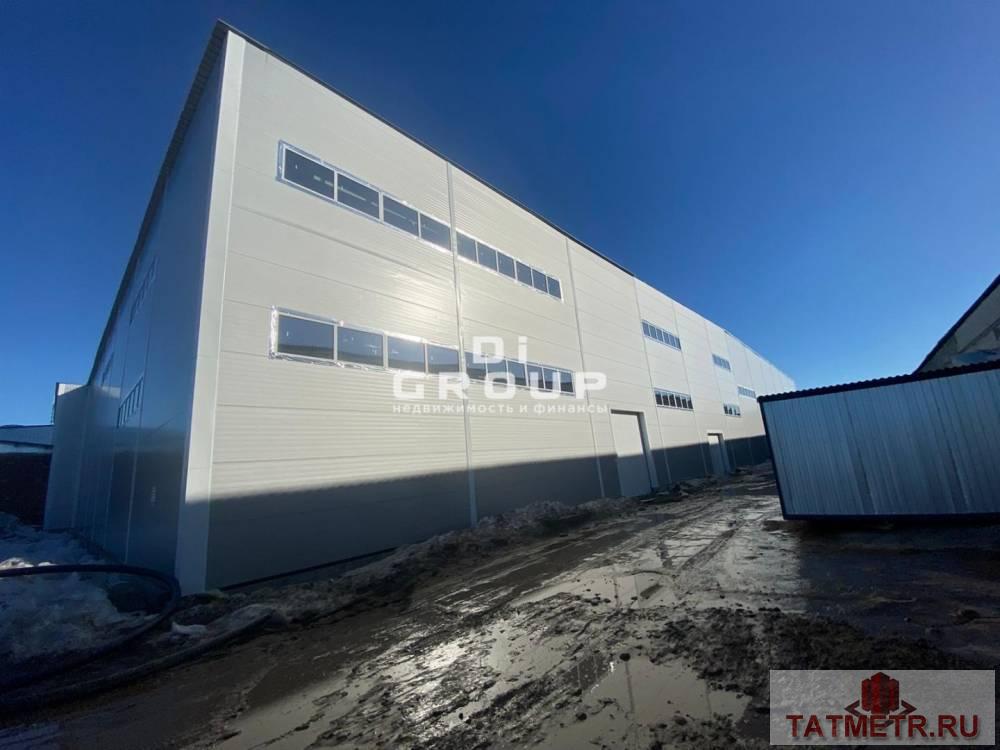 Аренда / Коммерческая / Warehouse, Казань, улица Лебедева, 240 000 Сдам отличный новый склад (производство) 600кв.м — 2 пандуса — Высота 7 метров — Полы с антипылевым покрытием —... - 12