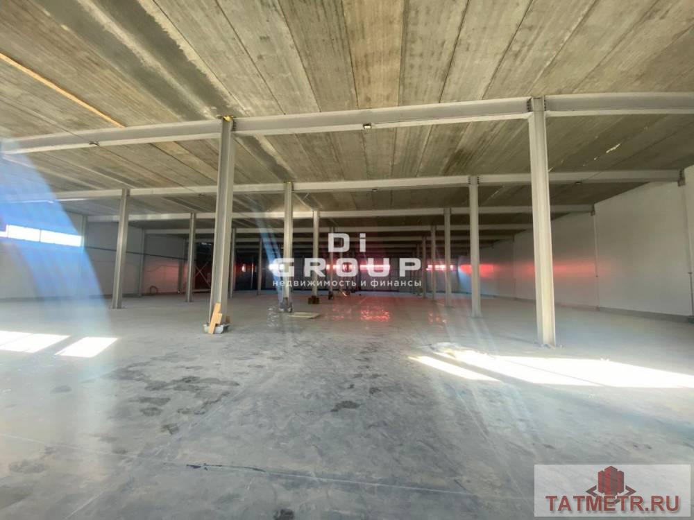 Аренда / Коммерческая / Warehouse, Казань, улица Лебедева, 240 000 Сдам отличный новый склад (производство) 600кв.м — 2 пандуса — Высота 7 метров — Полы с антипылевым покрытием —... - 2