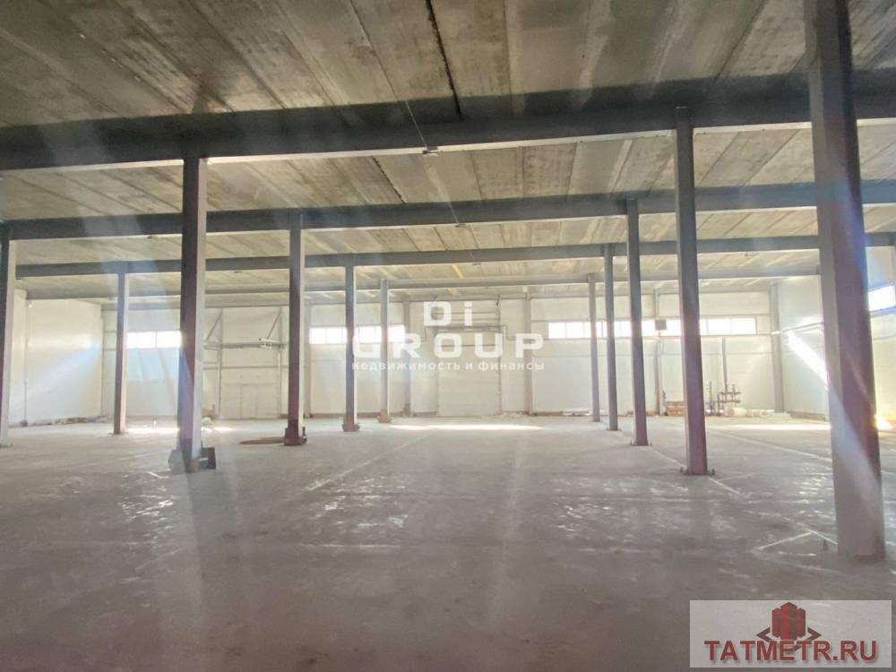 Аренда / Коммерческая / Warehouse, Казань, улица Лебедева, 240 000 Сдам отличный новый склад (производство) 600кв.м — 2 пандуса — Высота 7 метров — Полы с антипылевым покрытием —... - 3