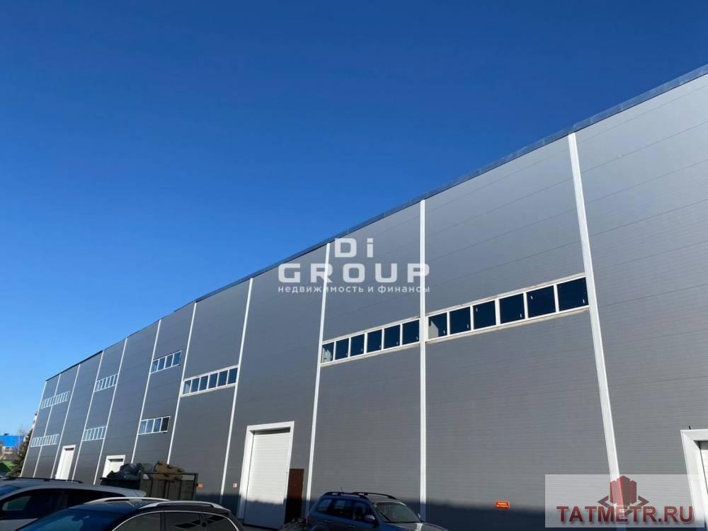 Аренда / Коммерческая / Warehouse, Казань, улица Лебедева, 240 000 Сдам отличный новый склад (производство) 600кв.м — 2 пандуса — Высота 7 метров — Полы с антипылевым покрытием —... - 5
