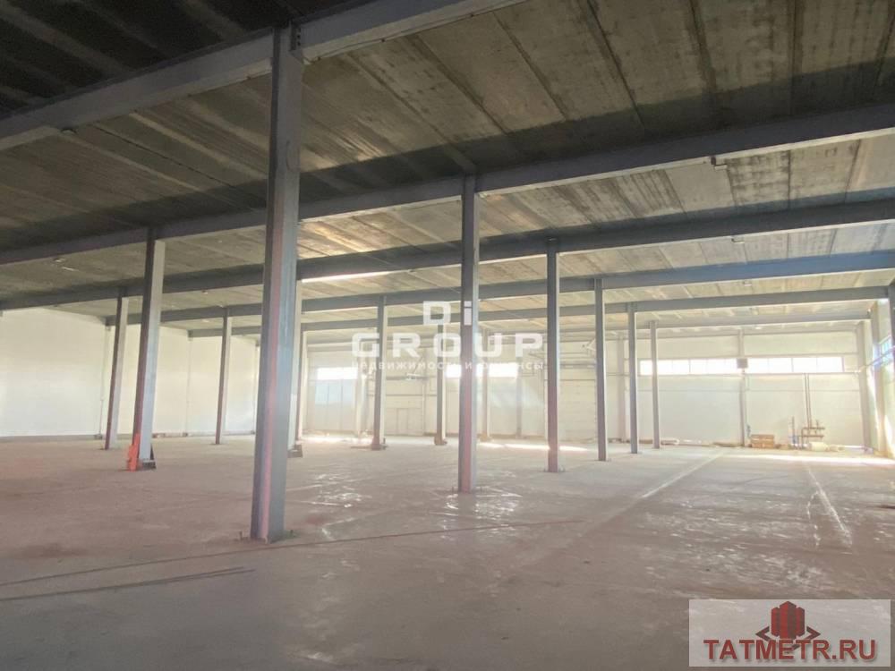 Аренда / Коммерческая / Warehouse, Казань, улица Лебедева, 240 000 Сдам отличный новый склад (производство) 600кв.м — 2 пандуса — Высота 7 метров — Полы с антипылевым покрытием —... - 6