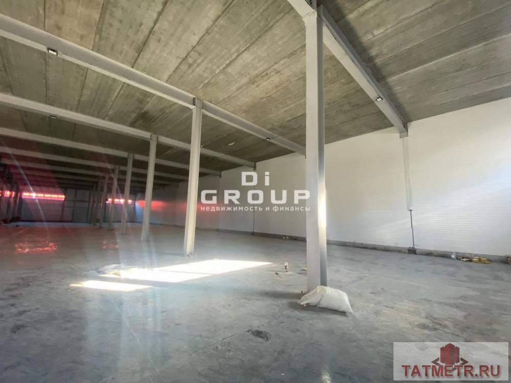 Аренда / Коммерческая / Warehouse, Казань, улица Лебедева, 240 000 Сдам отличный новый склад (производство) 600кв.м — 2 пандуса — Высота 7 метров — Полы с антипылевым покрытием —... - 7