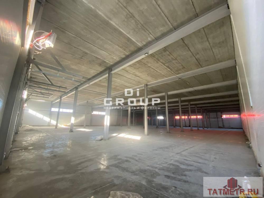 Аренда / Коммерческая / Warehouse, Казань, улица Лебедева, 240 000 Сдам отличный новый склад (производство) 600кв.м — 2 пандуса — Высота 7 метров — Полы с антипылевым покрытием —... - 8