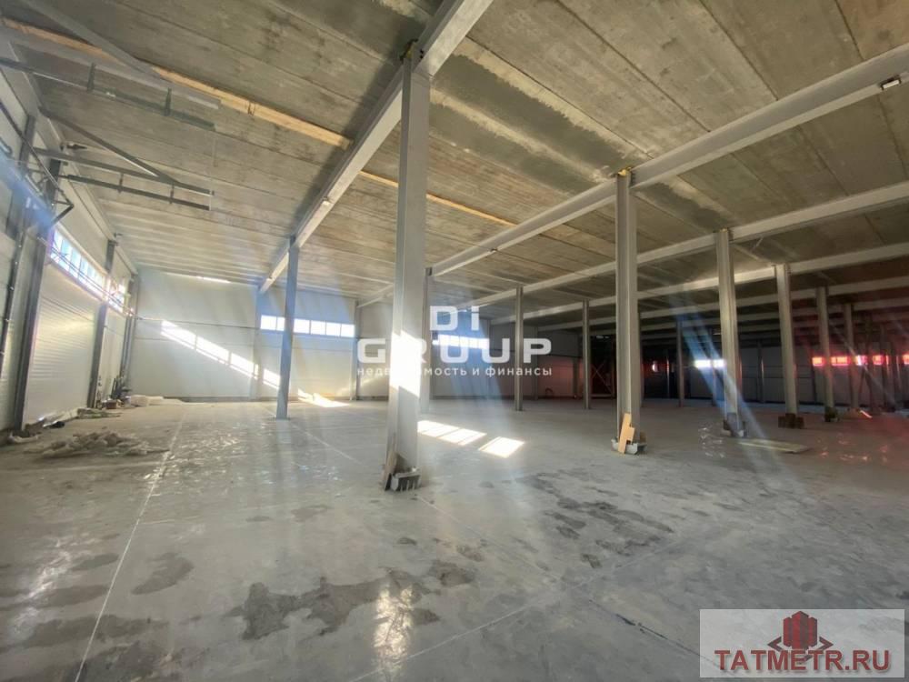 Аренда / Коммерческая / Warehouse, Казань, улица Лебедева, 240 000 Сдам отличный новый склад (производство) 600кв.м — 2 пандуса — Высота 7 метров — Полы с антипылевым покрытием —... - 9