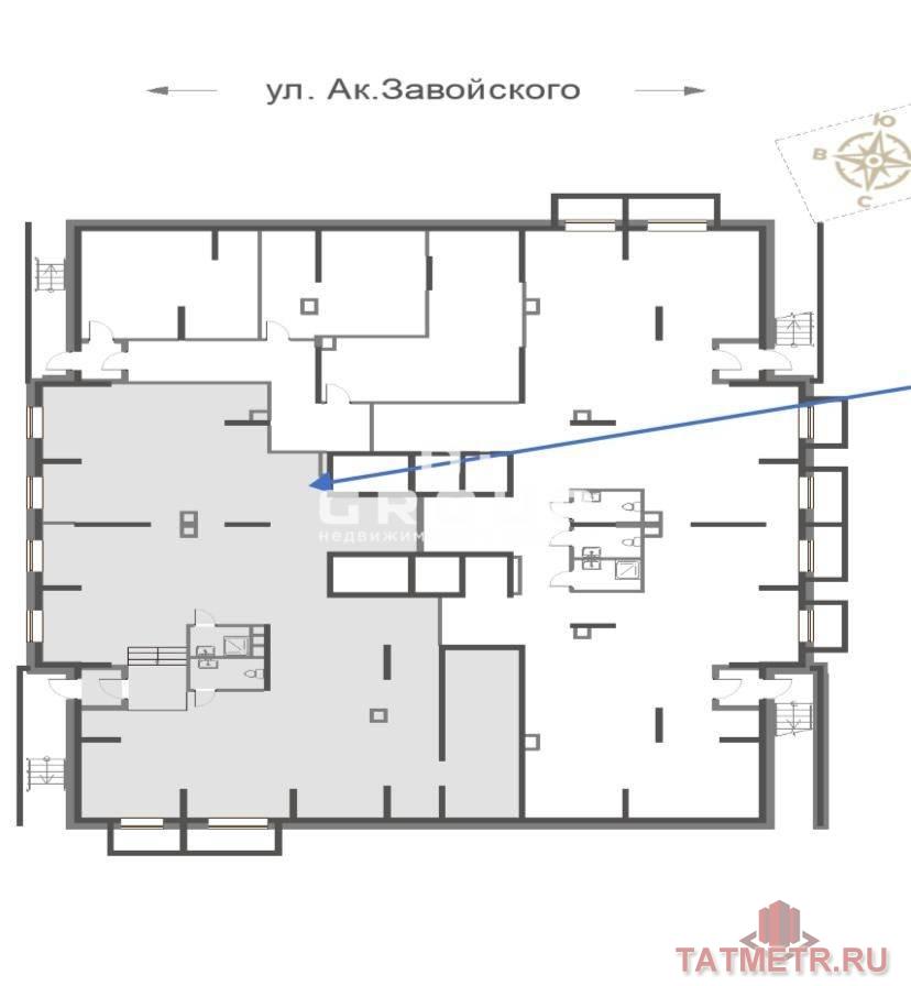 Коммерческая / Аренда / Офисы, Казань, улица Академика Завойского, 100 800 Вашему вниманию представлено Помещение свободного назначения в новом доме в ЖК «Малиновка» Идеально подойдет под:... - 15