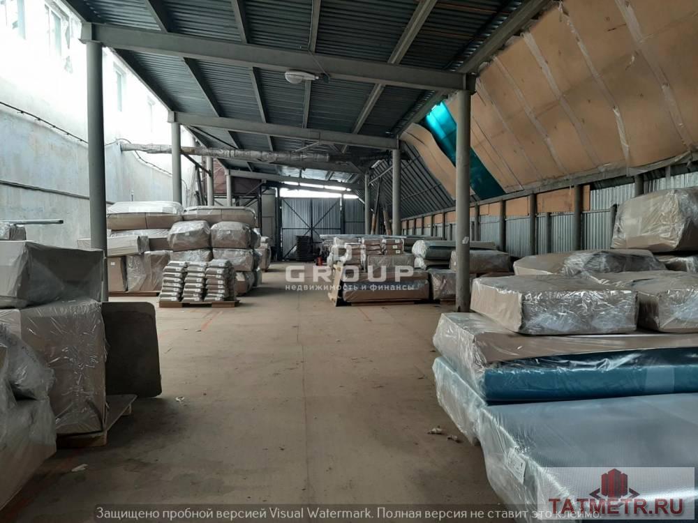 Продажа / Коммерческая / Manufacturing, Казань, улица Восстания, 120 000 000 Продам производственный корпус в технопарке Химград. — общая площадь 5180 кв.м. (3600 — теплые помещения, 1300 кв.м.-... - 3