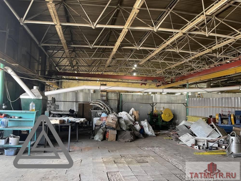 Аренда / Коммерческая / Warehouse, Казань, Беломорская улица, 87 500 Сдается производственное помещение по адресу Беломорская 69а. В хорошем состоянии. В помещении: Электричество... - 1