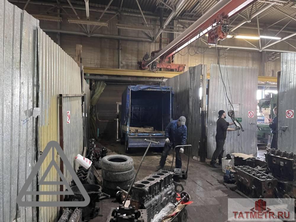 Аренда / Коммерческая / Warehouse, Казань, Беломорская улица, 87 500 Сдается производственное помещение по адресу Беломорская 69а. В хорошем состоянии. В помещении: Электричество... - 10