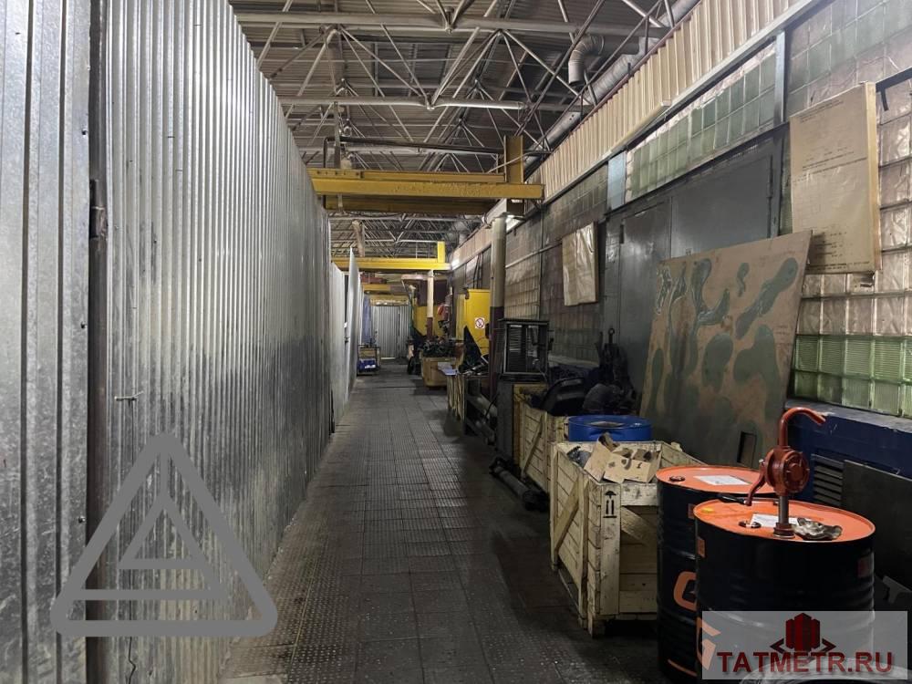 Аренда / Коммерческая / Warehouse, Казань, Беломорская улица, 87 500 Сдается производственное помещение по адресу Беломорская 69а. В хорошем состоянии. В помещении: Электричество... - 11