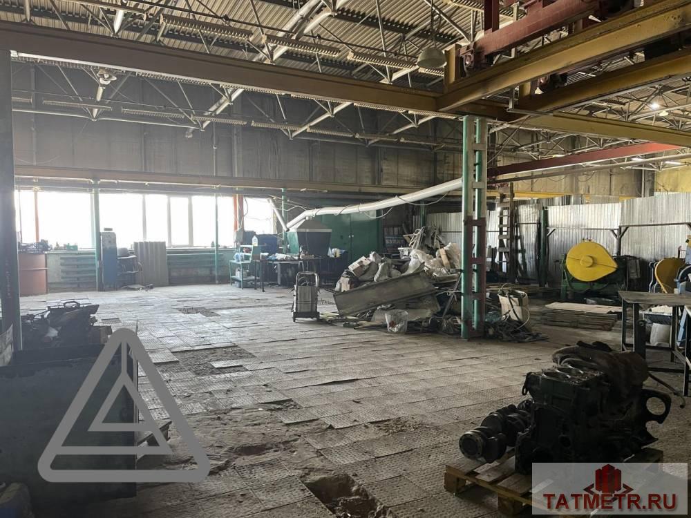 Аренда / Коммерческая / Warehouse, Казань, Беломорская улица, 87 500 Сдается производственное помещение по адресу Беломорская 69а. В хорошем состоянии. В помещении: Электричество... - 3
