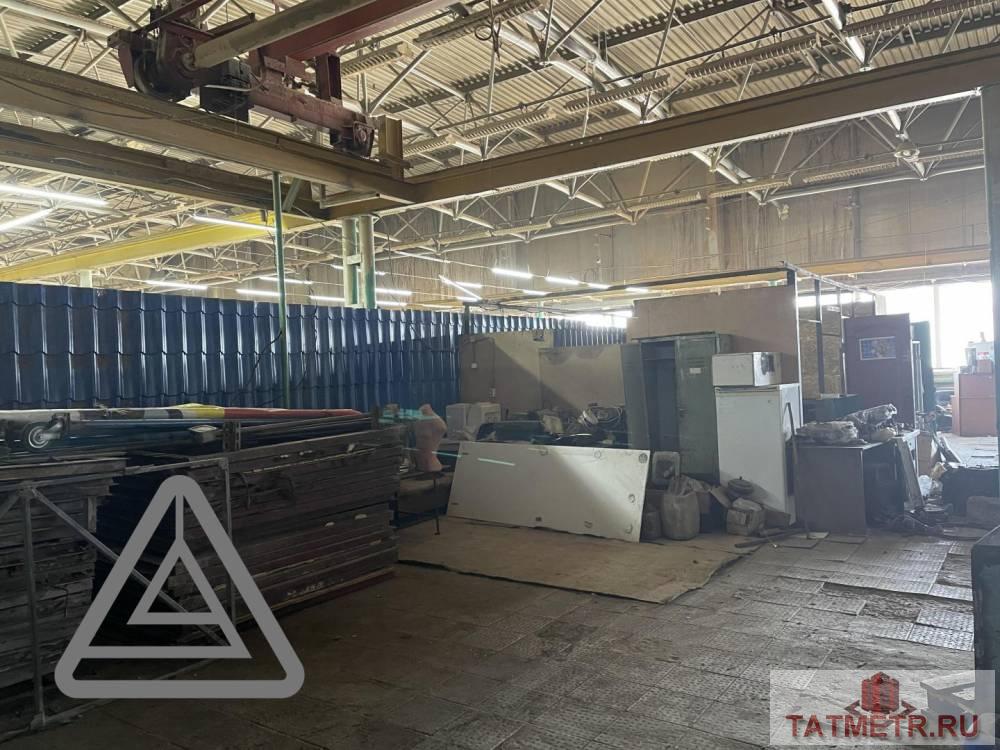 Аренда / Коммерческая / Warehouse, Казань, Беломорская улица, 87 500 Сдается производственное помещение по адресу Беломорская 69а. В хорошем состоянии. В помещении: Электричество... - 4