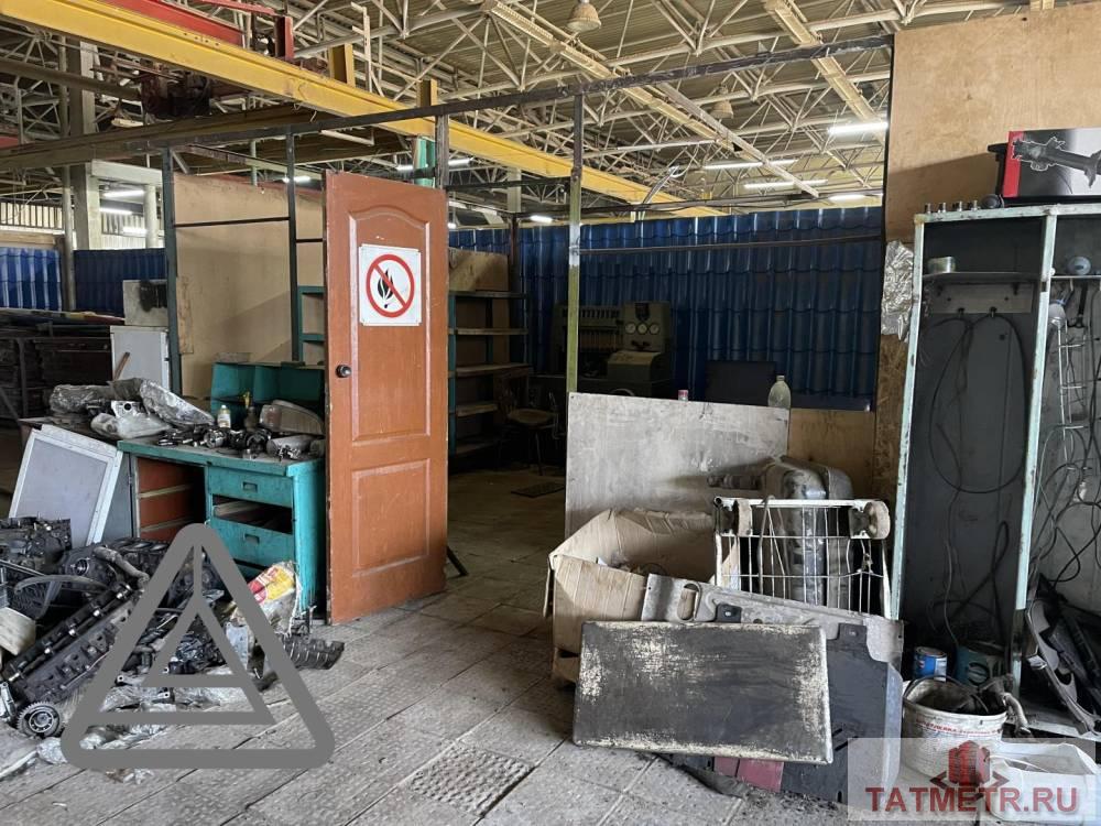 Аренда / Коммерческая / Warehouse, Казань, Беломорская улица, 87 500 Сдается производственное помещение по адресу Беломорская 69а. В хорошем состоянии. В помещении: Электричество... - 6