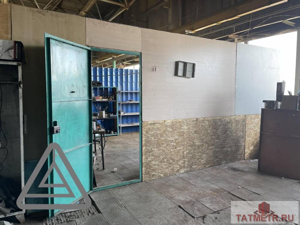 Аренда / Коммерческая / Warehouse, Казань, Беломорская улица, 87 500 Сдается производственное помещение по адресу Беломорская 69а. В хорошем состоянии. В помещении: Электричество... - 7