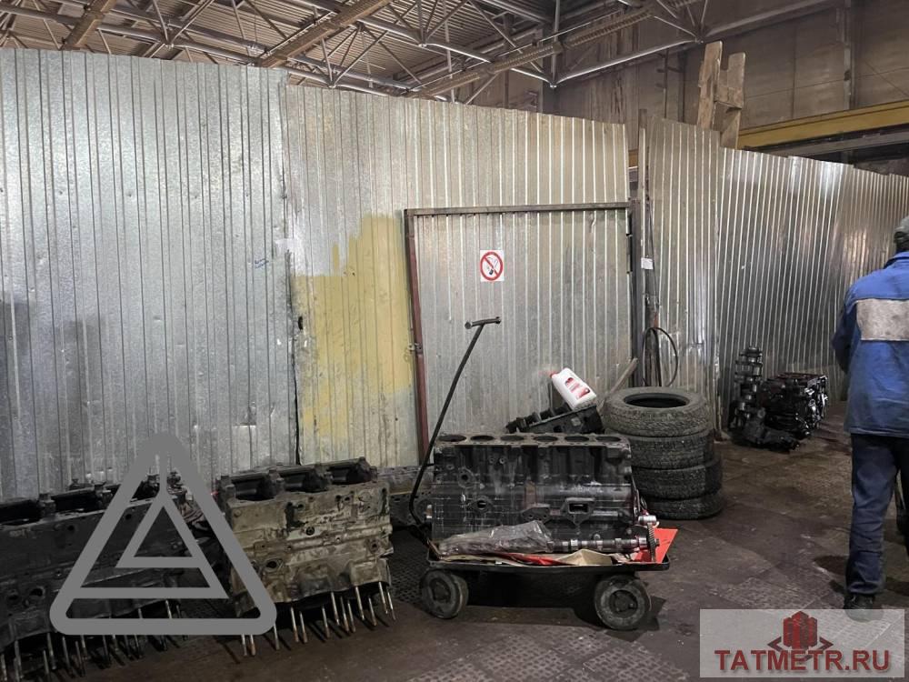 Аренда / Коммерческая / Warehouse, Казань, Беломорская улица, 87 500 Сдается производственное помещение по адресу Беломорская 69а. В хорошем состоянии. В помещении: Электричество... - 9