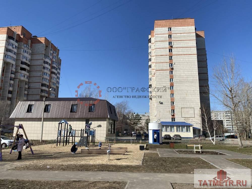 Продажа / Квартиры, Казань, проспект Ямашева, 5 300 000 Квартира в хорошем кирпичном доме улучшенной планировки 1998 года постройки с закрытой территорией в центре... - 10
