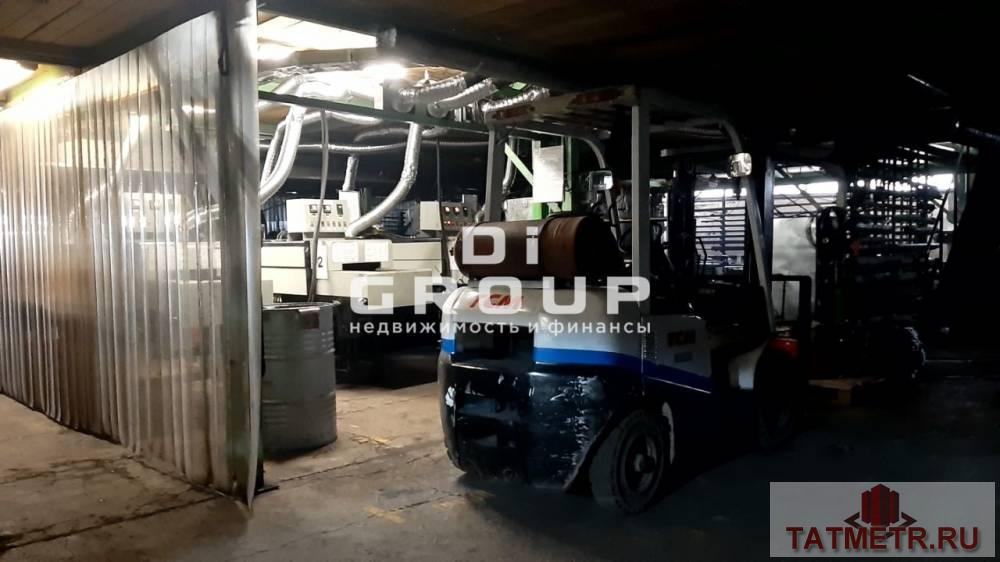 Аренда / Коммерческая / Warehouse, Казань, улица Седова, 630 000 Сдается теплое производственное помещение 3000 кв.м. Начало срока аренды с 01.07.22г. -Высота потолков 9 метров... - 7
