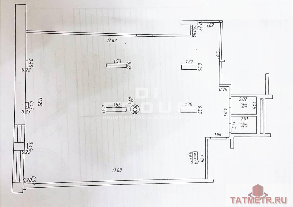 Продажа / Коммерческая / Office, Казань, улица Достоевского, 20 652 000 Помещение в новом ЖК на перекрестке улиц Вишневского и Достоевского. Два входа с парадной и со двора. Высота 3,4... - 5