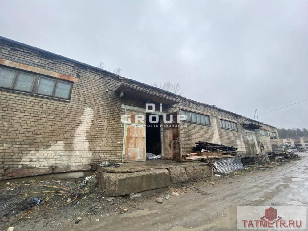 Аренда / Коммерческая / Warehouse, Казань, Революционная улица, 127 500 Сдается производственно-складское кирпичное неотапливаемое помещение площадью 825 кв м расположенное в поселке Юдино... - 1