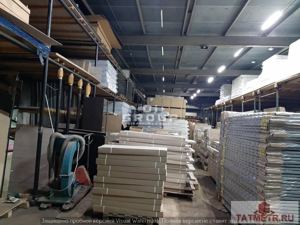 Продажа / Коммерческая / Warehouse, Казань, Поперечно-Ноксинская улица, 60 000 000 Продам действующую производственную базу в Советском районе. — общая площадь помещений 2200 кв.м. (1200 кв.м. теплые,...