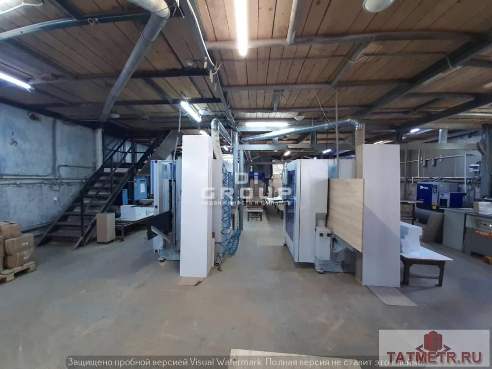 Продажа / Коммерческая / Warehouse, Казань, Поперечно-Ноксинская улица, 60 000 000 Продам действующую производственную базу в Советском районе. — общая площадь помещений 2200 кв.м. (1200 кв.м. теплые,... - 1