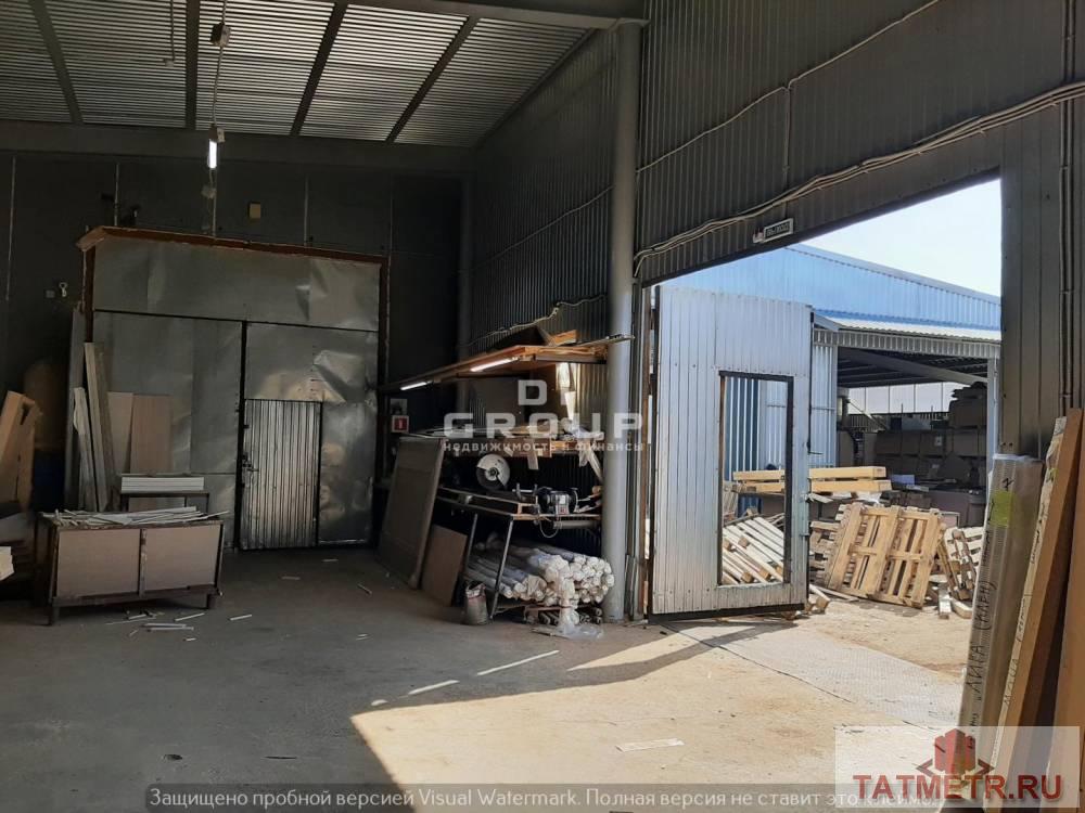 Продажа / Коммерческая / Warehouse, Казань, Поперечно-Ноксинская улица, 60 000 000 Продам действующую производственную базу в Советском районе. — общая площадь помещений 2200 кв.м. (1200 кв.м. теплые,... - 2