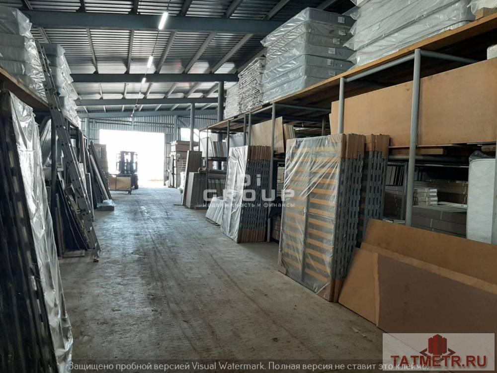 Продажа / Коммерческая / Warehouse, Казань, Поперечно-Ноксинская улица, 60 000 000 Продам действующую производственную базу в Советском районе. — общая площадь помещений 2200 кв.м. (1200 кв.м. теплые,... - 3