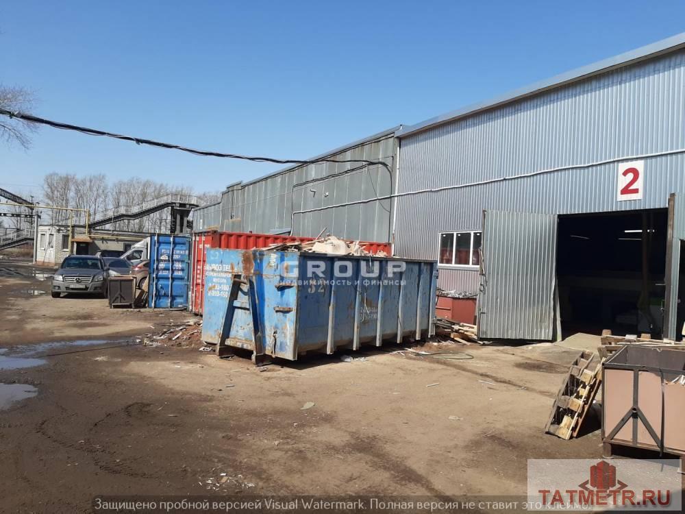 Продажа / Коммерческая / Warehouse, Казань, Поперечно-Ноксинская улица, 60 000 000 Продам действующую производственную базу в Советском районе. — общая площадь помещений 2200 кв.м. (1200 кв.м. теплые,... - 4