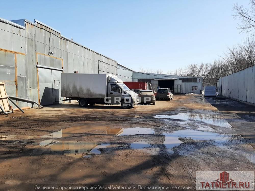 Продажа / Коммерческая / Warehouse, Казань, Поперечно-Ноксинская улица, 60 000 000 Продам действующую производственную базу в Советском районе. — общая площадь помещений 2200 кв.м. (1200 кв.м. теплые,... - 5