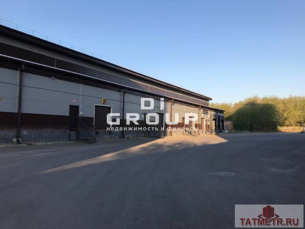 Аренда / Коммерческая / Warehouse, Казань, Магистральная улица, 656 910 Сдается складское помещение 1459,8 кв.м. на ул. Магистральная. — Площадь склада 1 210 кв.м. + крытый пандус 250... - 1
