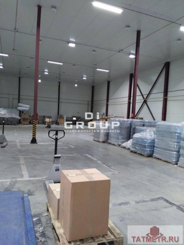 Аренда / Коммерческая / Warehouse, Казань, Магистральная улица, 656 910 Сдается складское помещение 1459,8 кв.м. на ул. Магистральная. — Площадь склада 1 210 кв.м. + крытый пандус 250... - 3