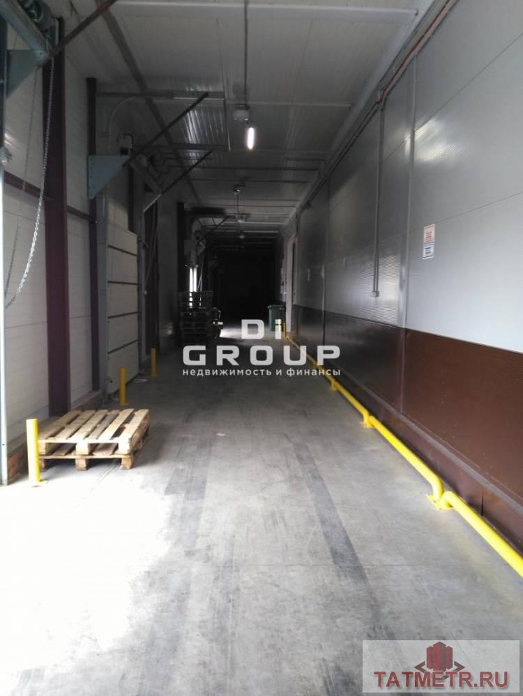 Аренда / Коммерческая / Warehouse, Казань, Магистральная улица, 656 910 Сдается складское помещение 1459,8 кв.м. на ул. Магистральная. — Площадь склада 1 210 кв.м. + крытый пандус 250... - 4