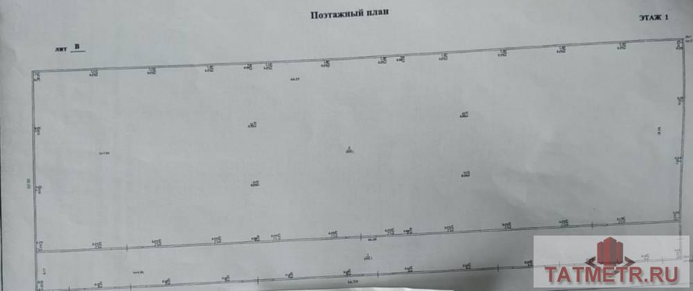 Аренда / Коммерческая / Warehouse, Казань, Магистральная улица, 656 910 Сдается складское помещение 1459,8 кв.м. на ул. Магистральная. — Площадь склада 1 210 кв.м. + крытый пандус 250... - 7
