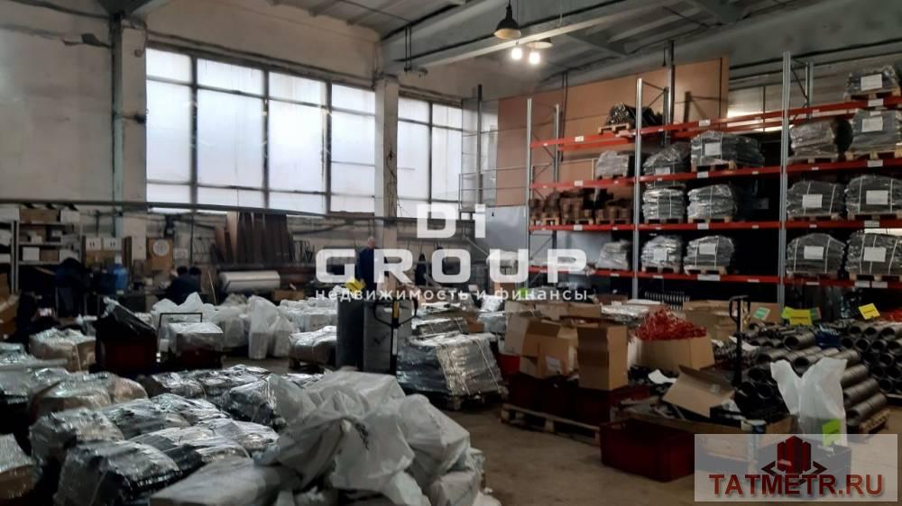 Аренда / Коммерческая / Warehouse, Казань, улица Седова, 630 000 Сдается теплый склад 1400 кв.м. . -Вьезд для грузового авто- транспорта -Полы в ноль -Бетонные полы -Парковка... - 2
