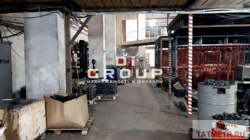 Аренда / Коммерческая / Warehouse, Казань, улица Седова, 630 000 Сдается теплый склад 1400 кв.м. . -Вьезд для грузового авто- транспорта -Полы в ноль -Бетонные полы -Парковка... - 4