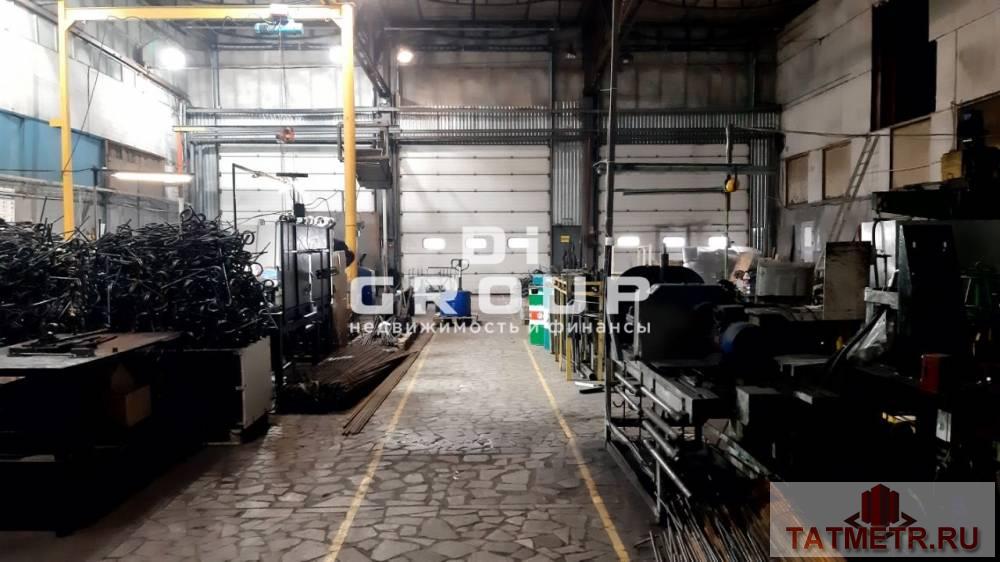 Аренда / Коммерческая / Warehouse, Казань, улица Седова, 240 000 Сдается теплое производственное помещение-склад. Ранее использовалось как авто сервис. -Три вьезда для грузового... - 3