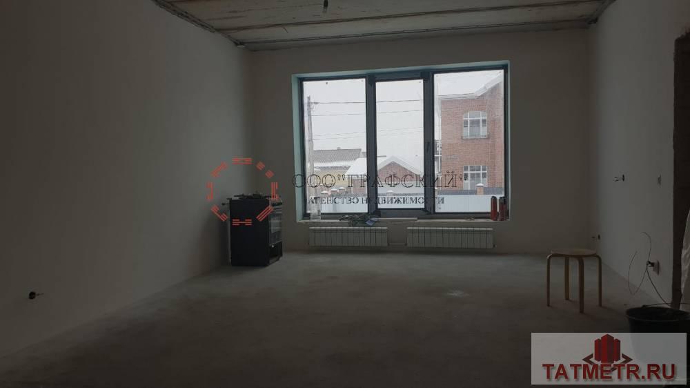 Продажа / Дома и коттеджи, Казань, Снайперская улица, 13 000 000 Продается замечательный дом в черте города в прекрасном поселке Вознесение.Дом новый.Предчистовая отделка.Дом... - 1