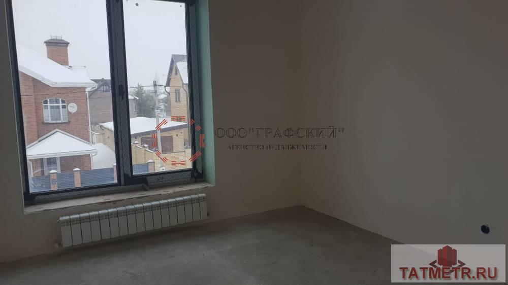 Продажа / Дома и коттеджи, Казань, Снайперская улица, 13 000 000 Продается замечательный дом в черте города в прекрасном поселке Вознесение.Дом новый.Предчистовая отделка.Дом... - 3