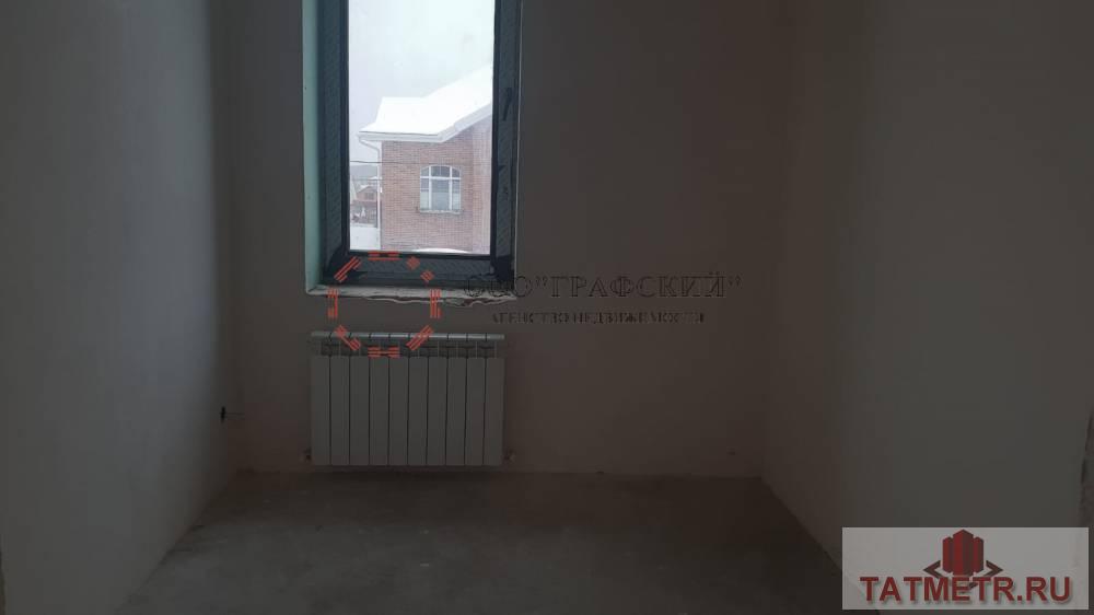 Продажа / Дома и коттеджи, Казань, Снайперская улица, 13 000 000 Продается замечательный дом в черте города в прекрасном поселке Вознесение.Дом новый.Предчистовая отделка.Дом... - 5