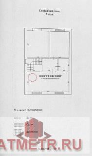 Продажа / Дома и коттеджи, Чернышевка, Тихая улица, 5 399 000 Продается коттедж в новом поселке «УСАДЬБА У ОЗЕРА» в 30 минутах от Казани Дом в предчистовой отделке — стены... - 2