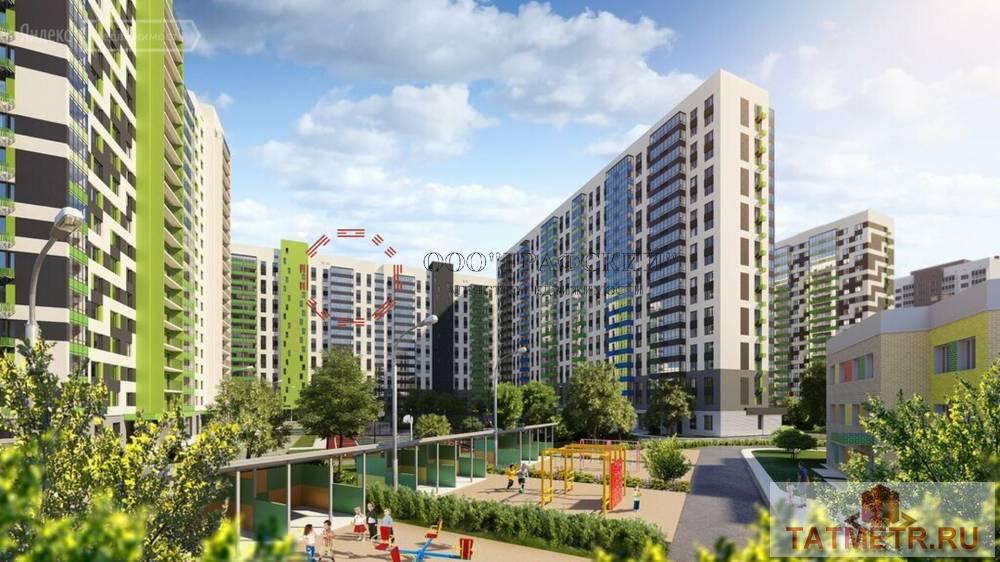 Продажа / Квартиры, Казань, улица Натана Рахлина, 5 378 239 Продаю 1-комнатную квартиру в новом жилом комплексе «Светлая Долина» в 15 минутах от центра Казани! Квартира с... - 2