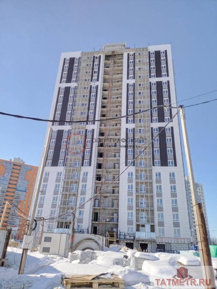 Продажа / Квартиры, Казань, 6 510 000 Продаю замечательную 1-комнатную квартиру в ЖК «Станция Спортивная». Общая площадь территории оставляет около 63...